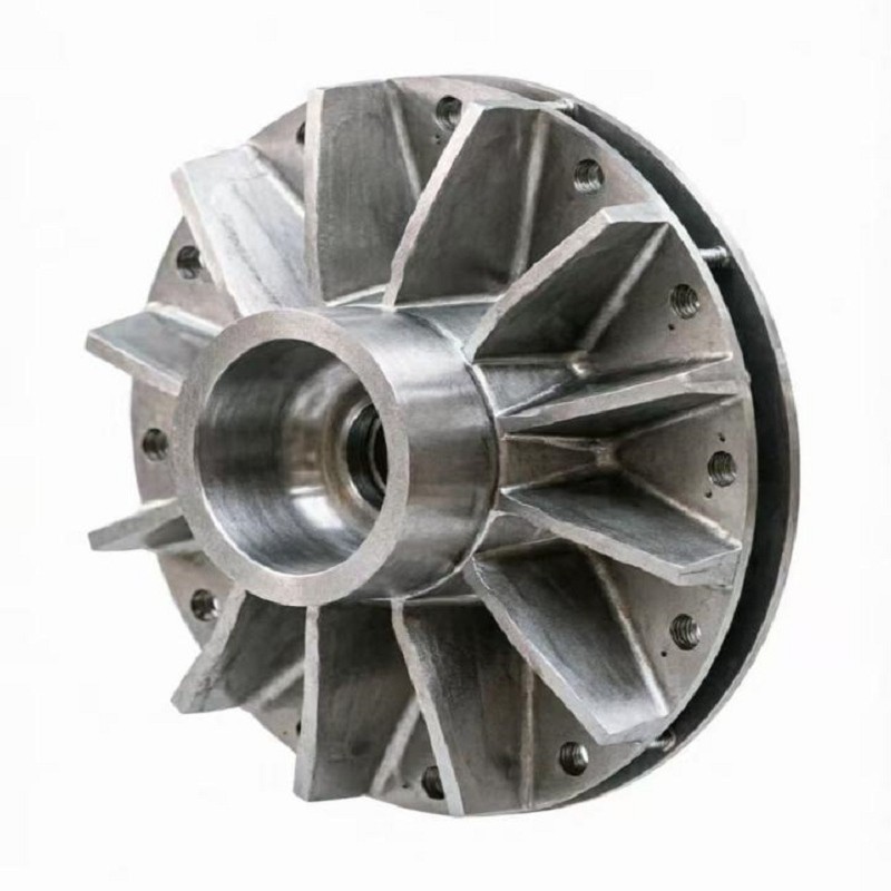 Open Impeller Radial Flow Pump Impeller