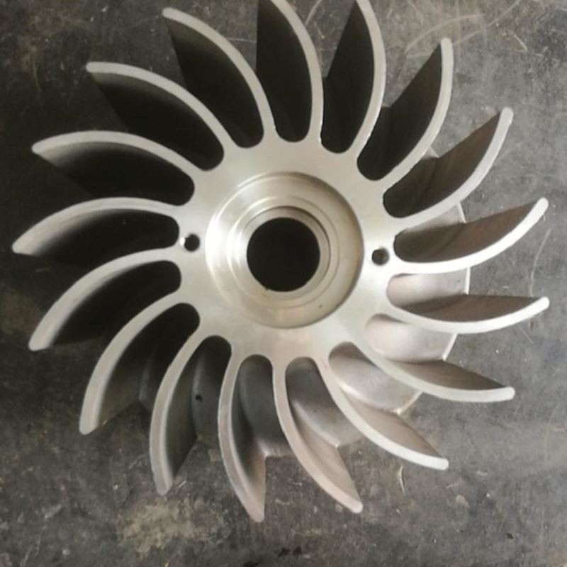 Semi-open Impeller Radial Flow Pump Impeller