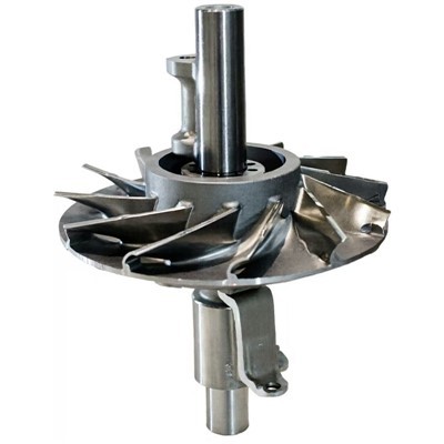 Closed Axial Flow Pump Pump Impeller