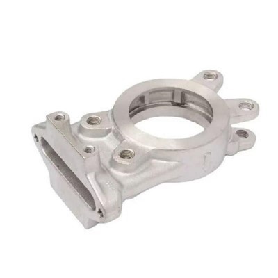 High-Precision Machined Stainless Steel Valve Castings