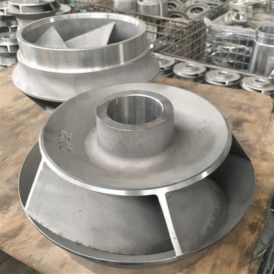 Mixed Flow Impeller