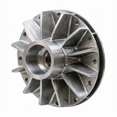 Open Impeller Radial Flow Pump Impeller