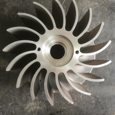 Semi-open Impeller Radial Flow Pump Impeller