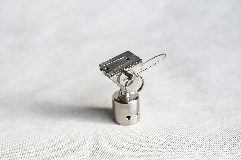 Stainless Steel Swivel Deck Hinge